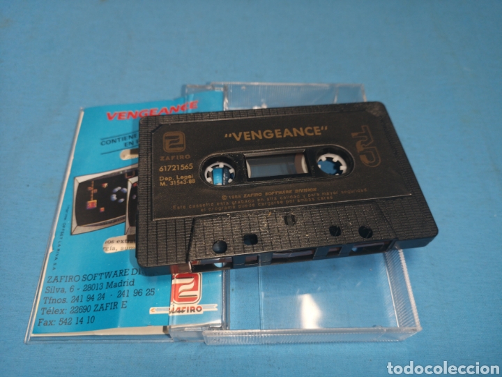 Videojuegos y consolas: Juego Commodore 64, vengeance - Foto 5