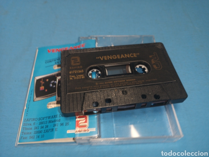 Videojuegos y consolas: Juego Commodore 64, vengeance - Foto 6