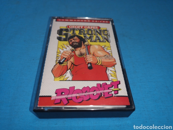 Videojuegos y consolas: Juego Commodore 64, strong man - Foto 2