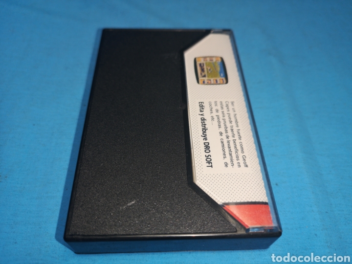 Videojuegos y consolas: Juego Commodore 64, strong man - Foto 3