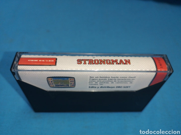 Videojuegos y consolas: Juego Commodore 64, strong man - Foto 4
