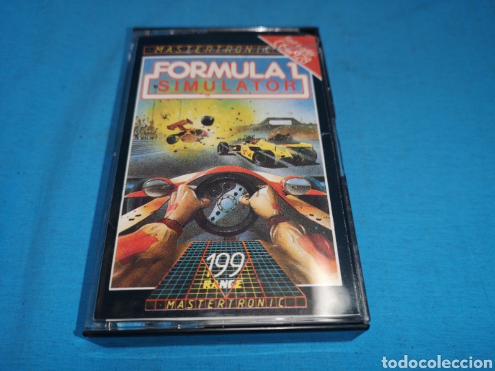 Videojuegos y consolas: Juego Commodore 64, f&oacute;rmula 1 simulator - Foto 1