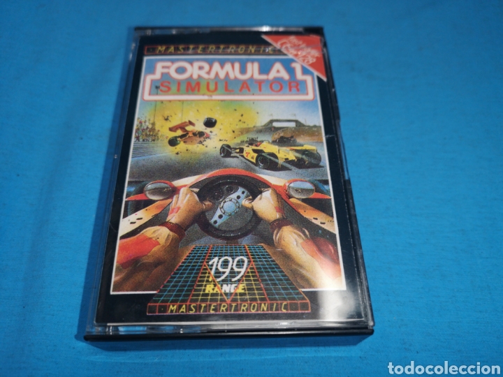 Videojuegos y consolas: Juego Commodore 64, f&oacute;rmula 1 simulator - Foto 2