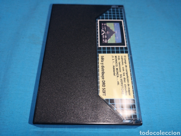 Videojuegos y consolas: Juego Commodore 64, f&oacute;rmula 1 simulator - Foto 3