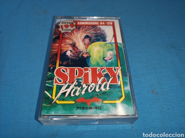 Videojuegos y consolas: Juego Commodore 64, spiky Harold - Foto 2