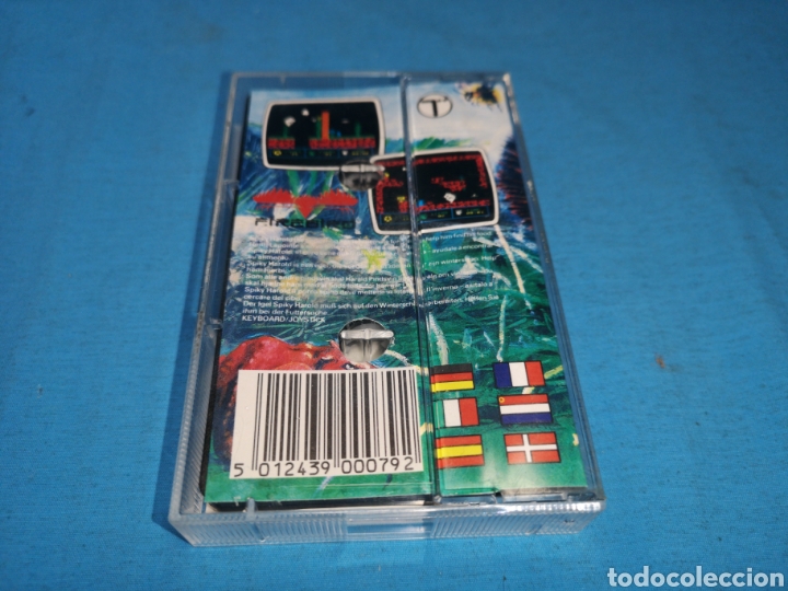 Videojuegos y consolas: Juego Commodore 64, spiky Harold - Foto 3