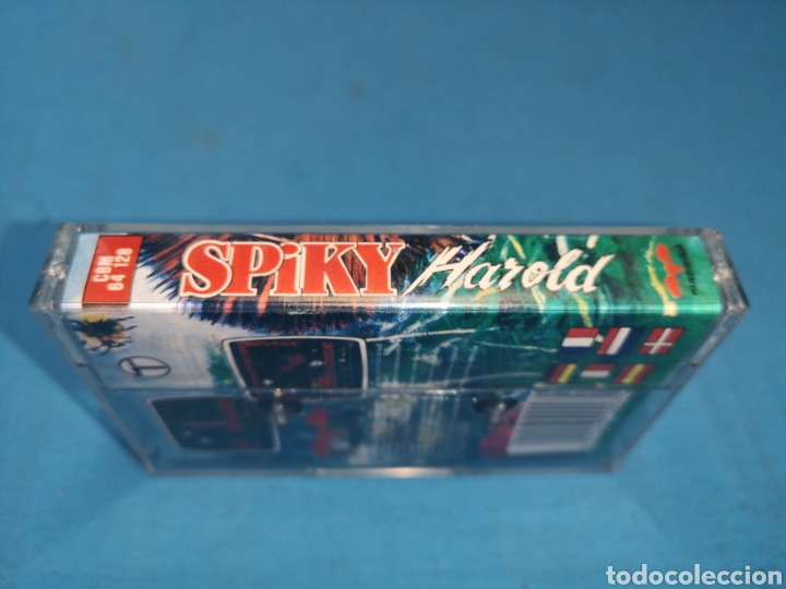 Videojuegos y consolas: Juego Commodore 64, spiky Harold - Foto 4