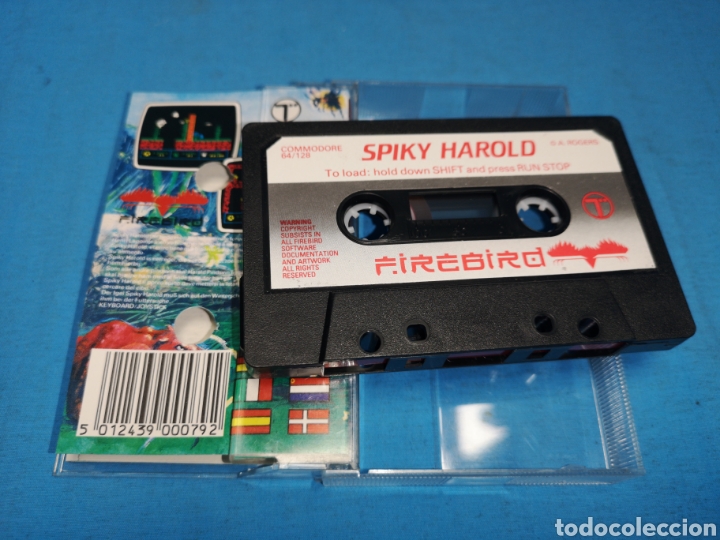 Videojuegos y consolas: Juego Commodore 64, spiky Harold - Foto 5