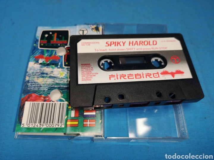 Videojuegos y consolas: Juego Commodore 64, spiky Harold - Foto 6