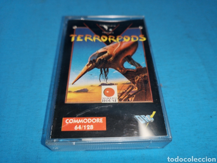 Videojuegos y consolas: Juego Commodore 64, terrorpods - Foto 2