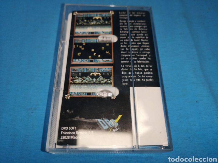 Videojuegos y consolas: Juego Commodore 64, terrorpods - Foto 3