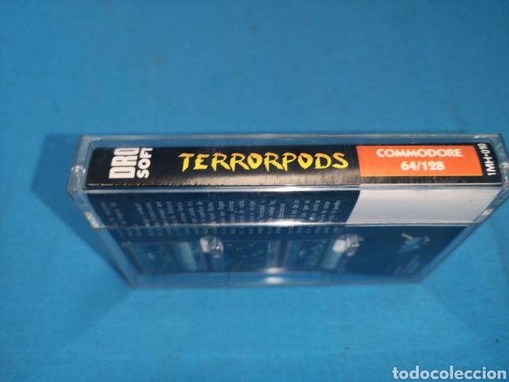 Videojuegos y consolas: Juego Commodore 64, terrorpods - Foto 4