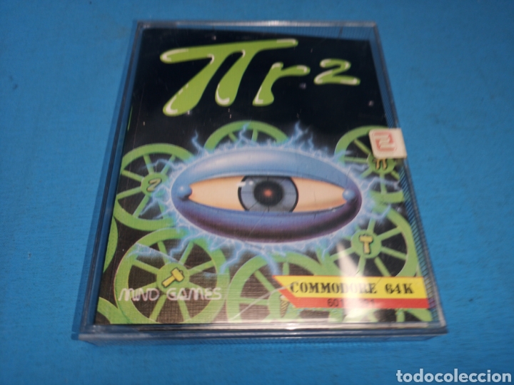 Videojuegos y consolas: Juego Commodore 64, ttr2, precintado - Foto 2
