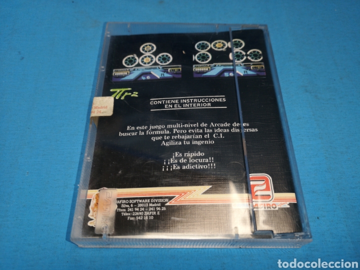 Videojuegos y consolas: Juego Commodore 64, ttr2, precintado - Foto 3