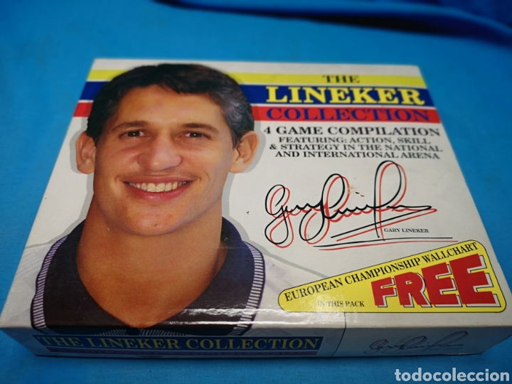 Videojuegos y consolas: Juego Commodore 64, the Lineker collection - Foto 1