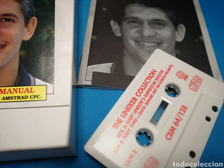 Videojuegos y consolas: Juego Commodore 64, the Lineker collection - Foto 5