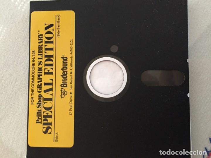 Videojuegos y consolas: Commodore Floppy Disk graphics library - Foto 2