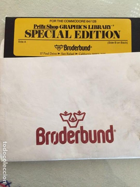 Videojuegos y consolas: Commodore Floppy Disk graphics library - Foto 1