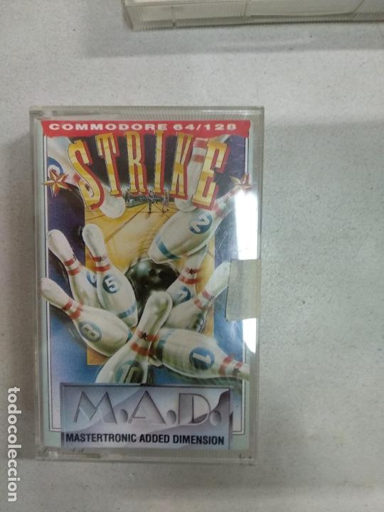 Videojuegos y consolas: Strike - Commodore - Foto 1