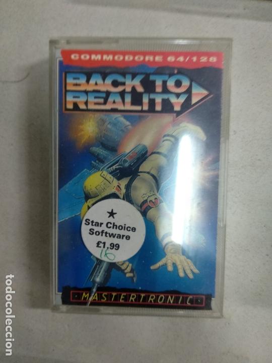 Videojuegos y consolas: Back to reality - Commodore - Foto 1