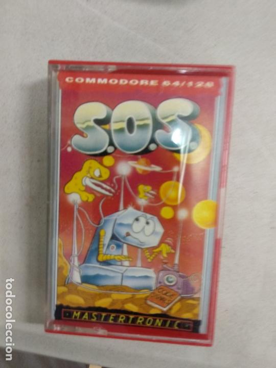 Videojuegos y consolas: S.O.S sos - commodore - Foto 1