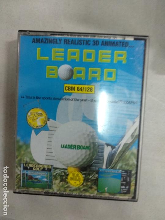 Videojuegos y consolas: Leader Board - commodore - Foto 1