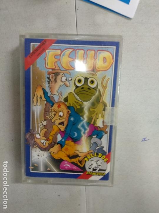 Videojuegos y consolas: Feud - commodore - Foto 1