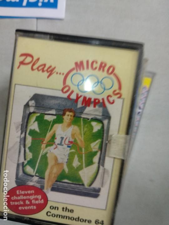 Videojuegos y consolas: Play micro olympics - Commodore - Foto 1