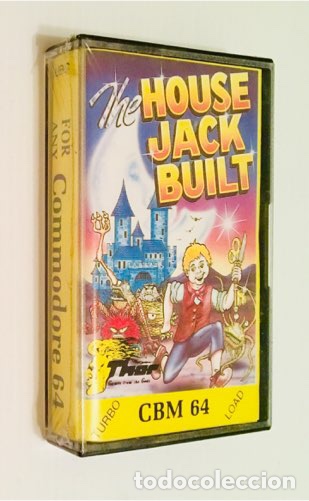 Videojuegos y consolas: The House Jack Built [Thor Computer Software] 1984 [Commodore 64 C64] - Foto 1