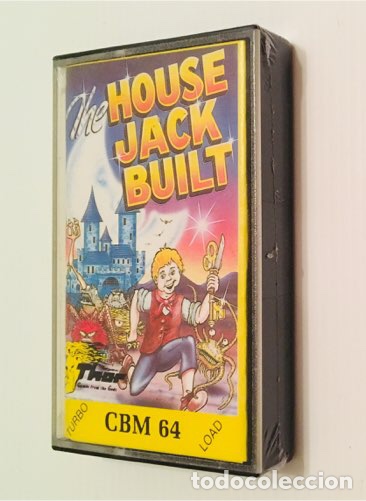 Videojuegos y consolas: The House Jack Built [Thor Computer Software] 1984 [Commodore 64 C64] - Foto 2