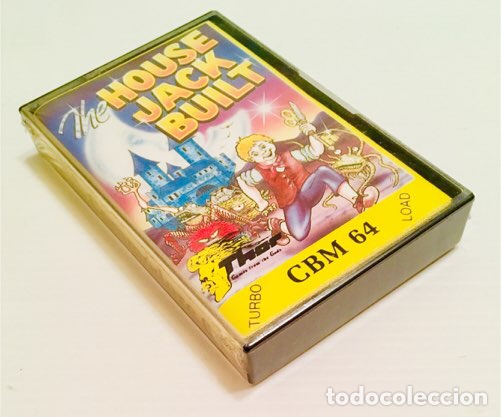Videojuegos y consolas: The House Jack Built [Thor Computer Software] 1984 [Commodore 64 C64] - Foto 5