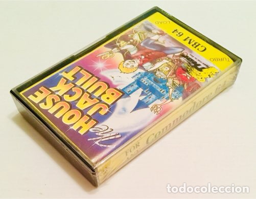 Videojuegos y consolas: The House Jack Built [Thor Computer Software] 1984 [Commodore 64 C64] - Foto 4
