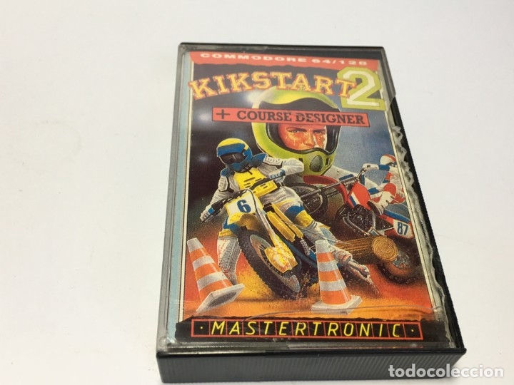 Videojuegos y consolas: JUEGO KIKSTART 2 COMMODORE - Foto 1