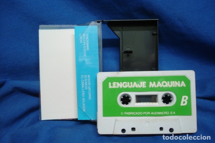 Videojuegos y consolas: LENGUAJE M&Aacute;QUINA N&ordm; 5 PARA COMMODORE - Foto 2