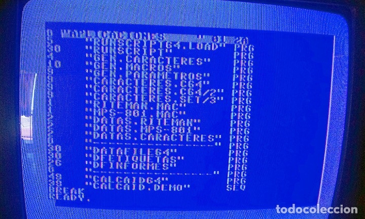 Videojuegos y consolas: Disco aplicaciones 1 - Commodore world - Commodore 64 + 128 + Vic 20 - Foto 3
