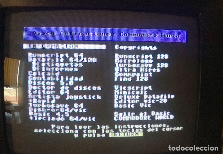 Videojuegos y consolas: Disco aplicaciones 1 - Commodore world - Commodore 64 + 128 + Vic 20 - Foto 5