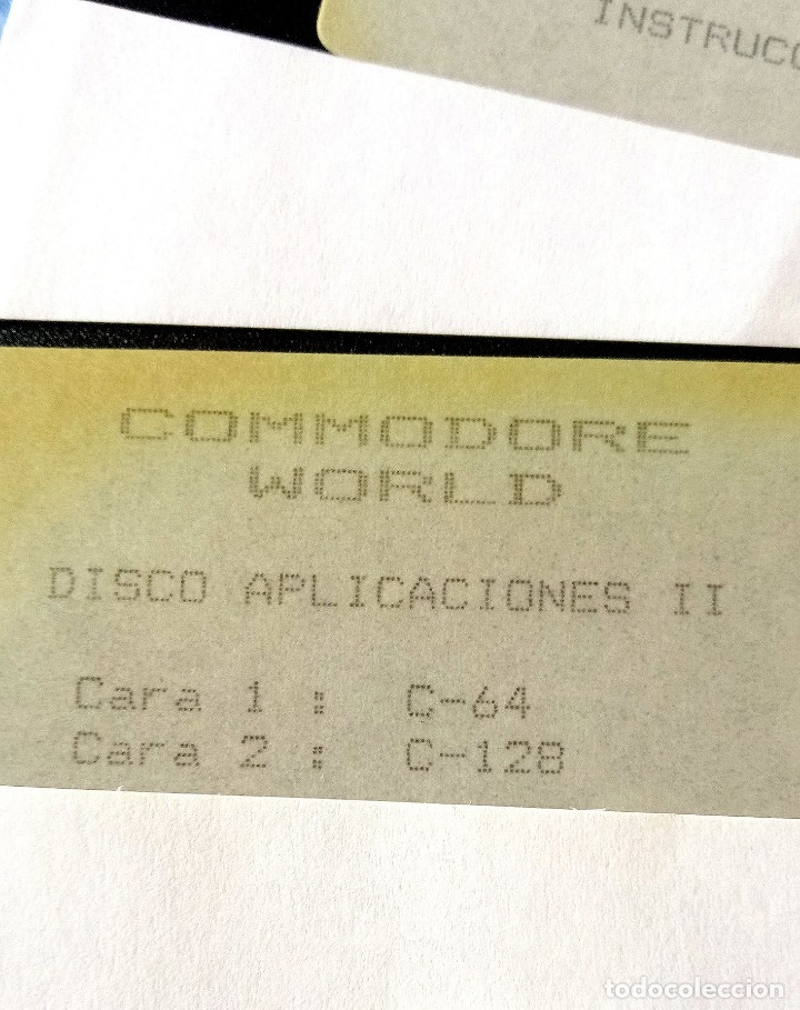 Videojuegos y consolas: Disco aplicaciones 2 - Commodore world - Commodore 64 + 128 - Foto 2