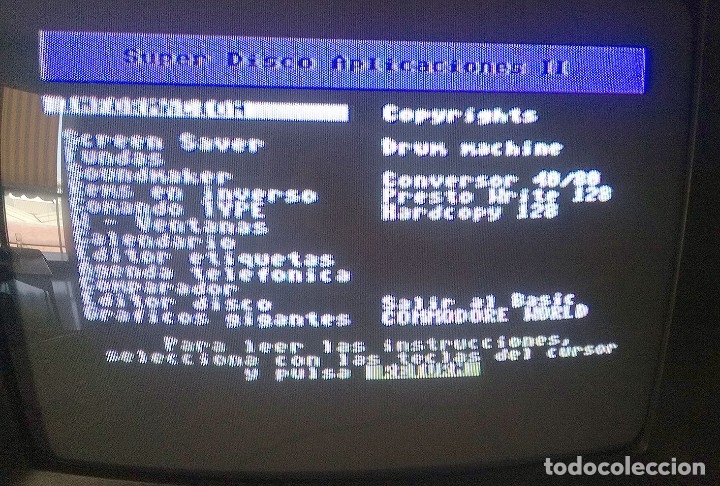 Videojuegos y consolas: Disco aplicaciones 2 - Commodore world - Commodore 64 + 128 - Foto 5