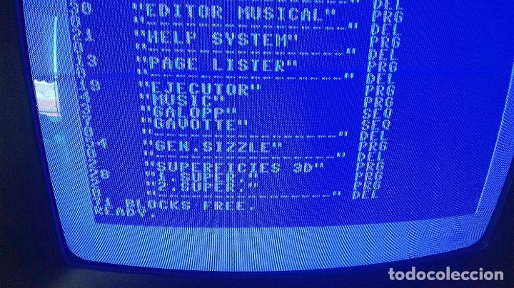 Videojuegos y consolas: Disco aplicaciones 4 - Commodore world - Commodore 64 + 128 - Foto 5