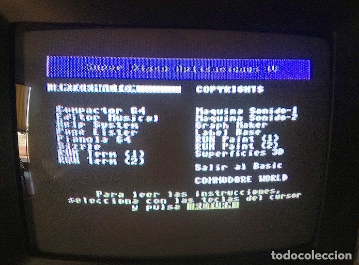 Videojuegos y consolas: Disco aplicaciones 4 - Commodore world - Commodore 64 + 128 - Foto 8