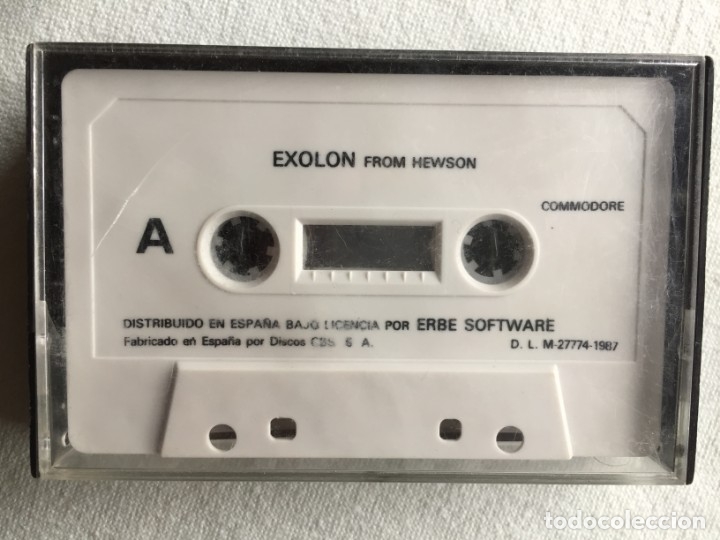 Videojuegos y consolas: Exolon - Foto 1