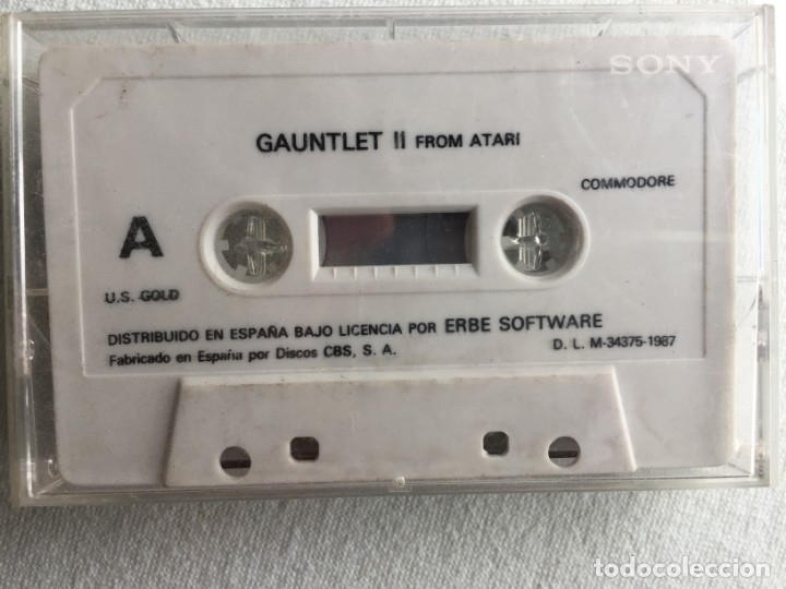 Videojuegos y consolas: Gauntlet II From Atari - Foto 1