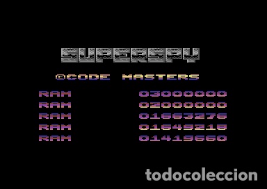 Videojuegos y consolas: KGB SuperSpy [Codemasters] 1989 [Commodore 64 C64] - Foto 3