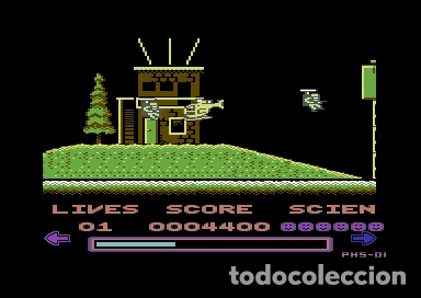 Videojuegos y consolas: KGB SuperSpy [Codemasters] 1989 [Commodore 64 C64] - Foto 4