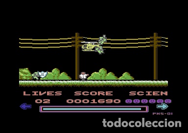 Videojuegos y consolas: KGB SuperSpy [Codemasters] 1989 [Commodore 64 C64] - Foto 5