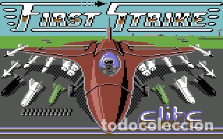 Videojuegos y consolas: First Strike [Elite Systems Ltd] 1989 [Encore] [Commodore 64 C64] - Foto 3
