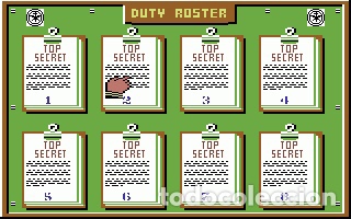 Videojuegos y consolas: First Strike [Elite Systems Ltd] 1989 [Encore] [Commodore 64 C64] - Foto 5