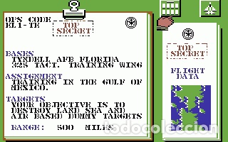 Videojuegos y consolas: First Strike [Elite Systems Ltd] 1989 [Encore] [Commodore 64 C64] - Foto 6