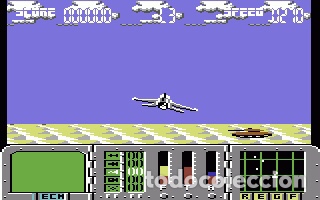 Videojuegos y consolas: First Strike [Elite Systems Ltd] 1989 [Encore] [Commodore 64 C64] - Foto 8