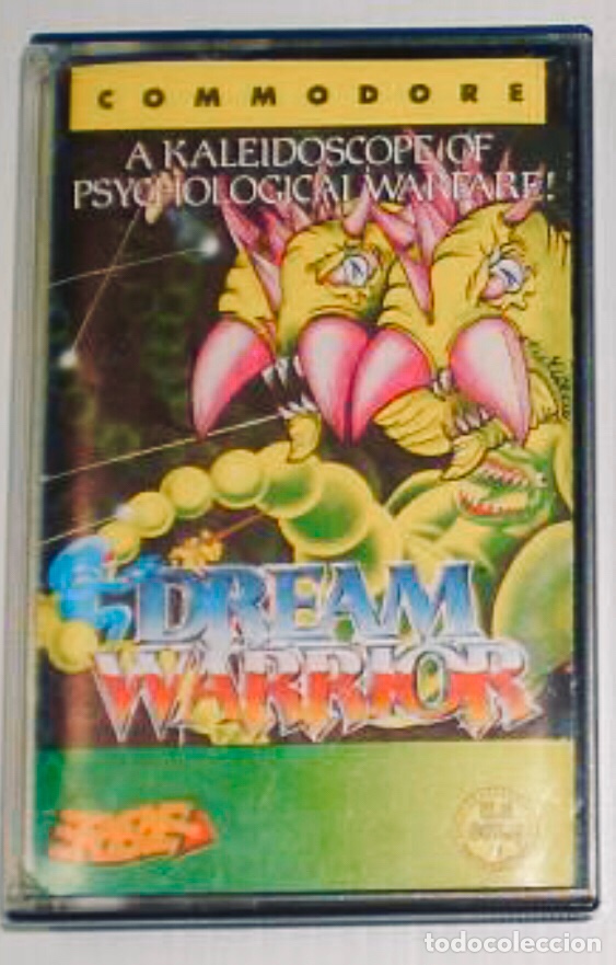 Videojuegos y consolas: Dream Warrior [US Gold] 1988 Erbe Software [Commodore 64 C64] - Foto 1